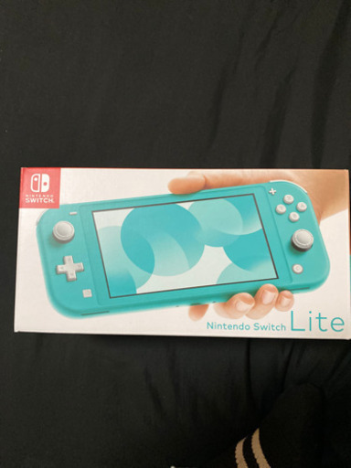 ニンテンドースイッチライト【ターコイズ】未使用新品