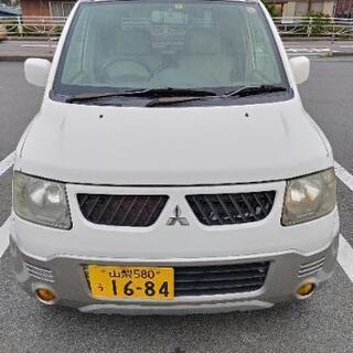 値下げ EKアクティブ V 4WD AT 7.6万キロ 車検来年...