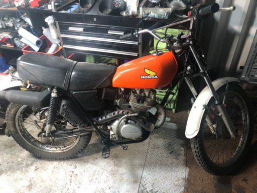 ビンテージモトクロス　XL125  1977年