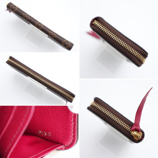 《LOUIS VUITTON/ポルトフォイユ クレマンス》Aランク 極美品 箱