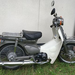 ホンダスーパーカブ 50cc AA01型