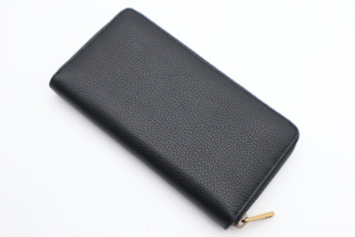 《GUCCI/ロゴプリント ラウンドファスナー長財布》Aランク 極美品 箱 袋