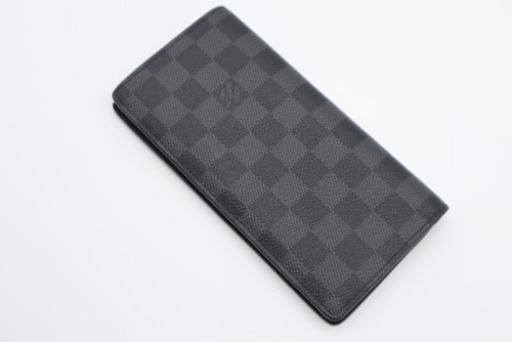 《LOUIS VUITTON/ダミエ グラフィット 長財布 》Aランク 極美品