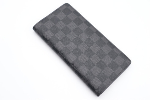 《LOUIS VUITTON/ダミエ グラフィット 長財布 》Aランク 極美品