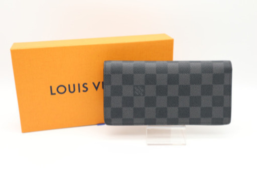 《LOUIS VUITTON/ダミエ グラフィット 長財布 》Aランク 極美品