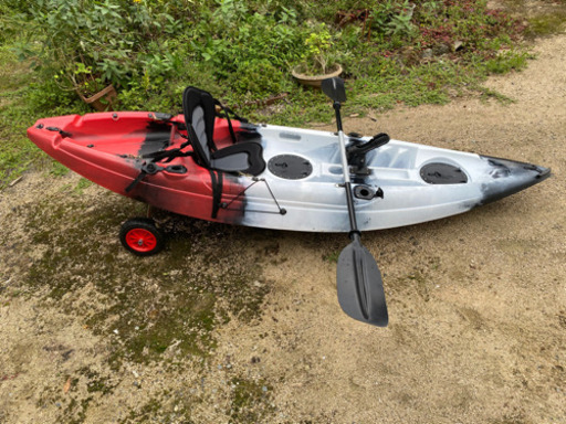 フィッシングカヤック