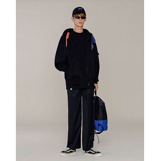 新品/希少■2019 S/S■ADER Error(アーダーエラー)xMaison Kitsun(メゾンキツネ)/コラボ フルジップ 