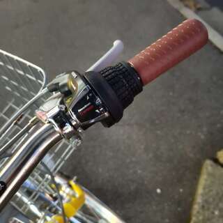 「新品に近い美品」DCM・27インチパンクし難い自転車の画像