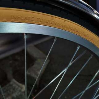 「新品に近い美品」DCM・27インチパンクし難い自転車の画像