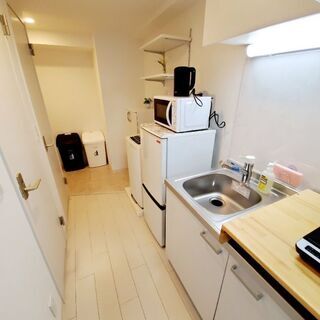②GoToキャンペーン３５％オフ★1室限定家賃１日2500円！九条1Kマンション、ネット無料、商店街近！  - 不動産