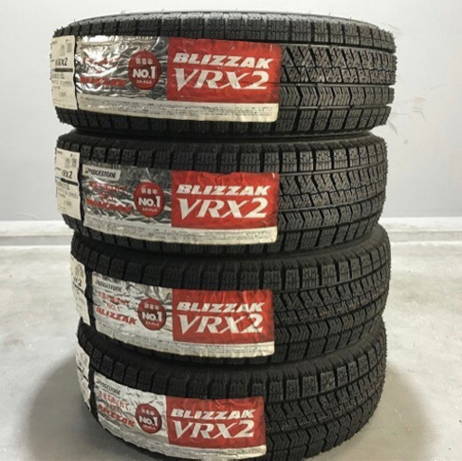 ホイール付き新品未使用　155/65R13 2017年