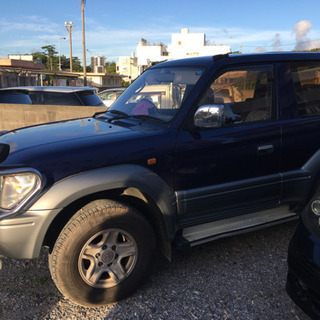 トヨタ ランドクルーザー プラド　現状300000の画像