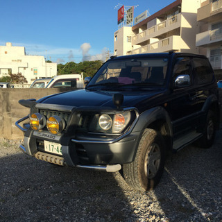 トヨタ ランドクルーザー プラド　現状300000の画像