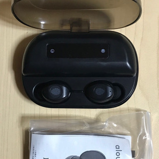 《新品未使用》【Bluetooth5.0】ワイヤレスイヤホン 4000mAH 大容量充電ケースの画像