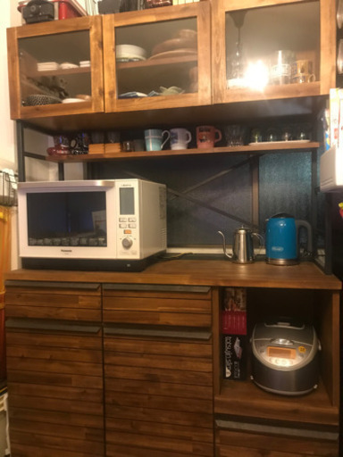 unico ウニコ　SWELLA スウェラ　キッチンボード　オープン　W120