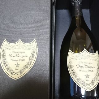 箱入り未開封　ドンペリ2008 ドンペリ2008化粧箱入り！