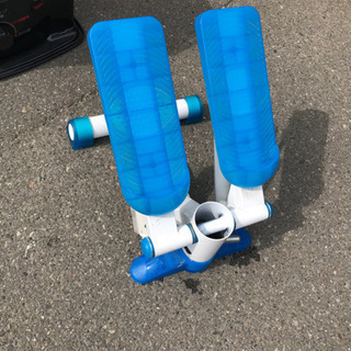 2wayステッパー　室内健康器具