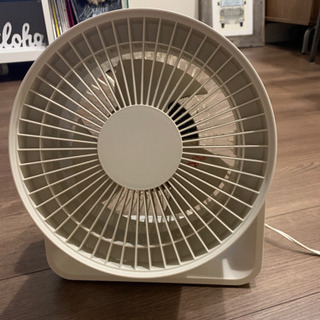 無印　サーキュレーター　美品の画像