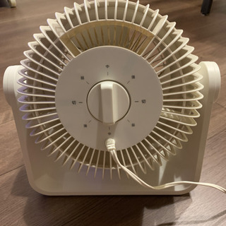 無印　サーキュレーター　美品の画像