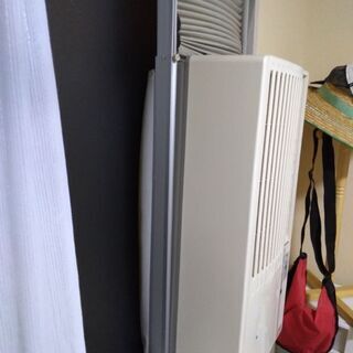 窓用エアコンの画像