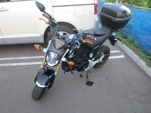 ホンダ グロム125　JC61　北海道　低走行車4500㎞