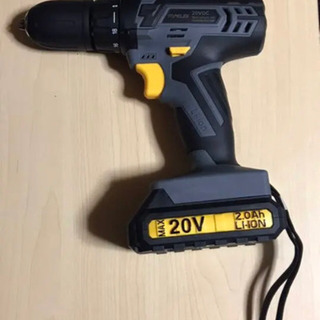 《激安セール》電動ドリルドライバー 20V 最大トルク35N.m...