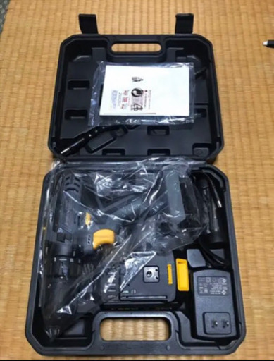 《激安セール》電動ドリルドライバー 20V 最大トルク35N.m 充電式 2000mAh