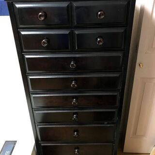 無料　チェスト　タンス　　縦138.5㎝×横60㎝×奥行43.5