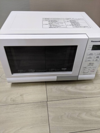 美品　Panasonic オーブンレンジ　エレック　NE-T15A2 2019年製