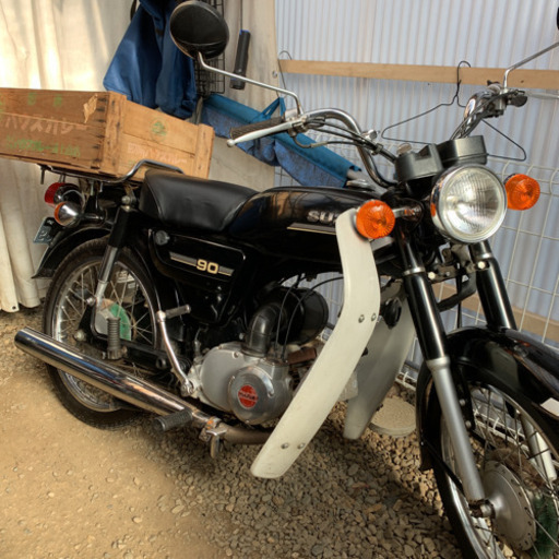 旧車貴重　スズキK 9０　【２1】