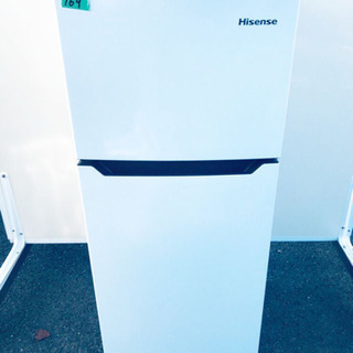 ✨高年式✨169番 Hisense✨2ドア冷凍冷蔵庫✨HR-B12C