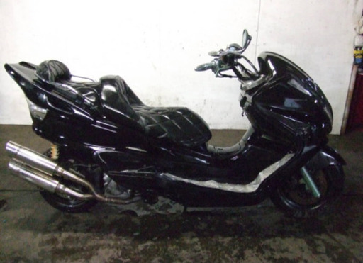 マジェスティC カスタム車両　滋賀発　実働