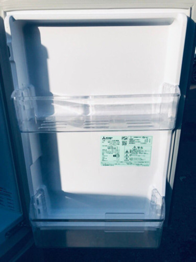 ET170A⭐️三菱ノンフロン冷凍冷蔵庫⭐️