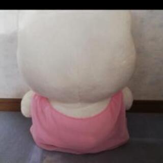 大きなキティちゃんぬいぐるみ②　非売品の画像