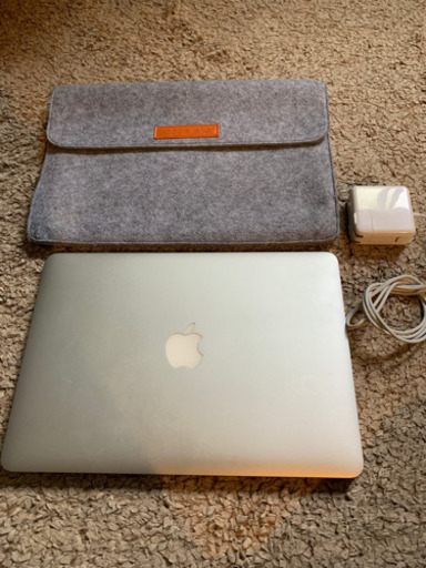 apple Mac Book Air  難あり