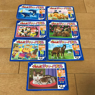 【追加投稿】パズルセット 公文式＆トトロ＆日本地図