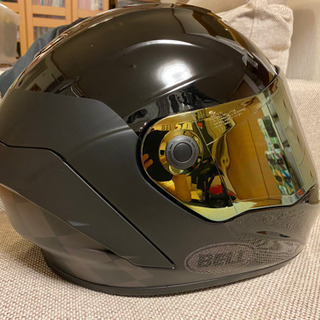✨超美品✨　Bellヘルメット　2020年 受注生産モデル　ダー...