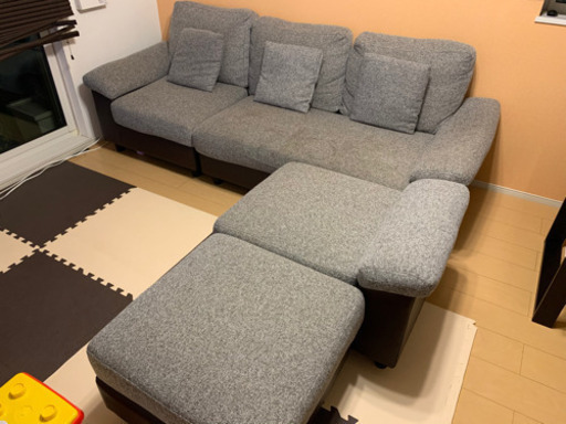 L字ソファー　中古品