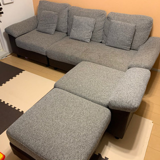 L字ソファー 中古品