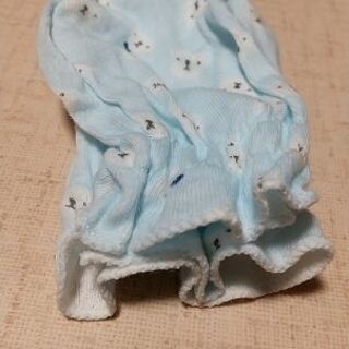 新生児用のミトン4個セットの画像