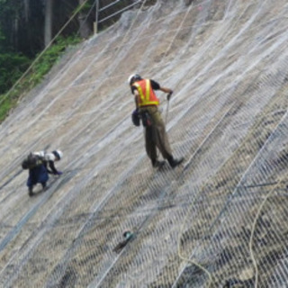 ✨‼️急募‼️✨[北海道厚真町] 法面工､法面工手元作業スタッフ✨の画像
