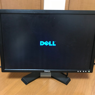 DELL ディスプレイ E207WFPの画像