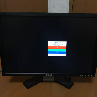 DELL ディスプレイ E207WFPの画像