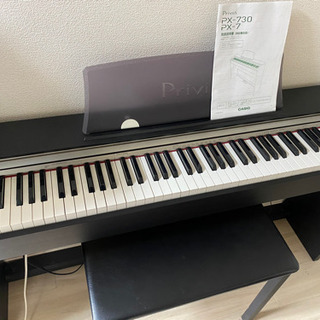 電子ピアノ CASIO privia PX-730