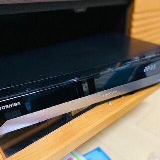REGZA ブルーレイレコーダー差し上げます。