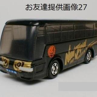 特注トミカ 新日本プロレス特注 新日本プロレス選手移動用バス