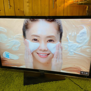 テレビ 50インチの中古が安い！激安で譲ります・無料であげます