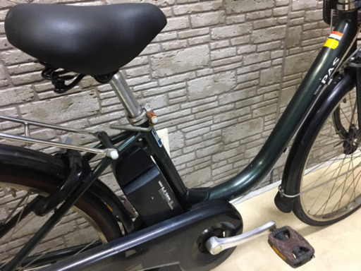 東京23区配達無料　新基準　ヤマハ　パス　8.1Ah リチウム☆電動自転車☆YAMAHA PAS☆