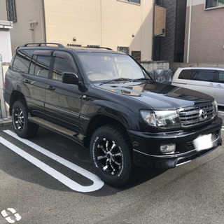 ランドクルーザー100 VXリミテッドGセレ　ブラック