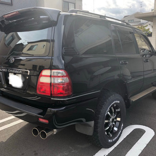 ランドクルーザー100 VXリミテッドGセレ　ブラックの画像